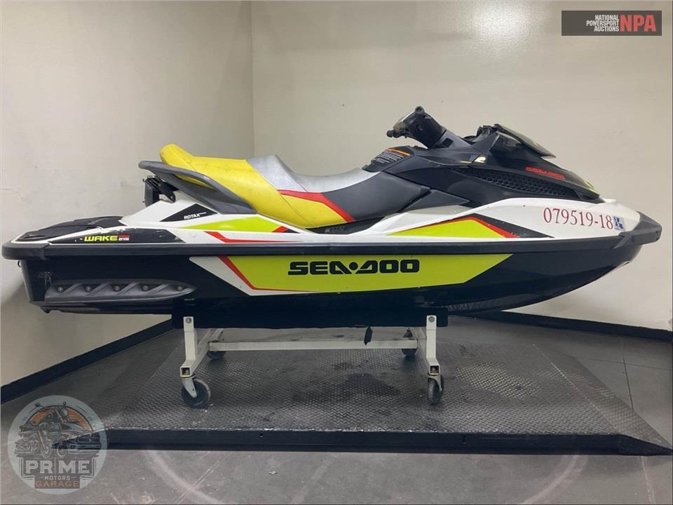 2014 Seadoo/Brp WAKE PRO 215 — фото 1