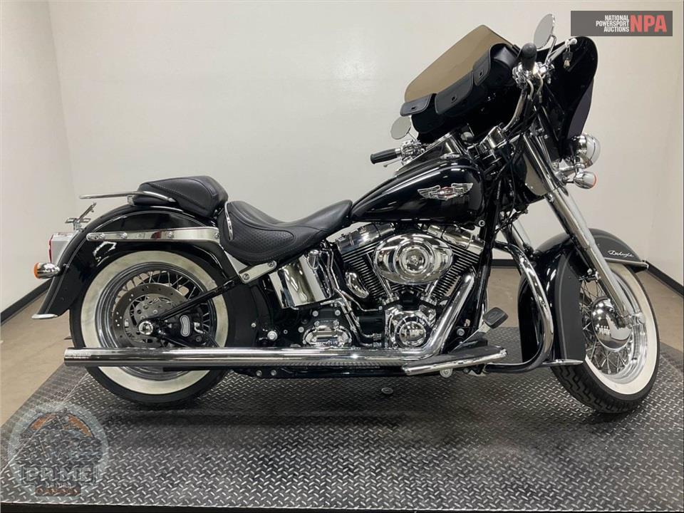 2014 Harley-Davidson FLSTN SOFTAIL DELUXE — фото 1