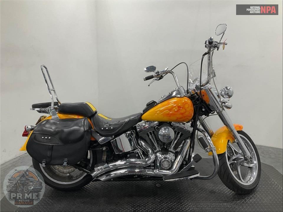 2008 Harley-Davidson FLSTF FAT BOY — фото 1