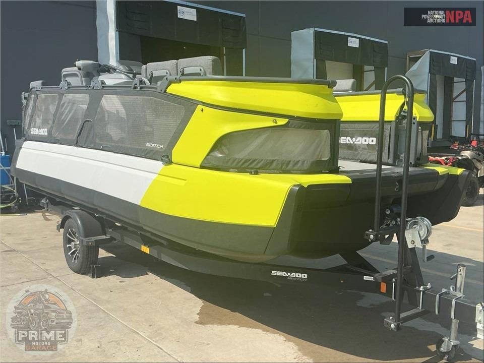 2023 Seadoo/Brp SWITCH SPORT 21-I/O(*) L=21 E=1 230HP ROT — фото 1