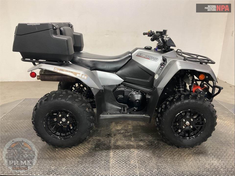 2022 Suzuki KINGQUAD 400ASI — фото 1