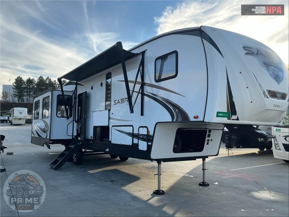 2022 Sabre By Forest River M-36BHQ - FIFTH WHEEL SERIES — фото 1