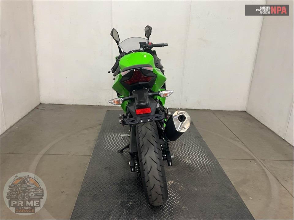 2023 Kawasaki EX400GPFAN NINJA 400 KRT (ABS) — фото 4