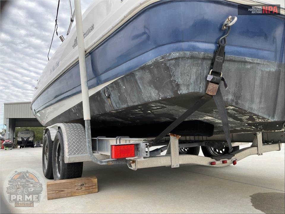2015 Hurricane Boat SUNDECK SPORT 231 L=23/E=1-150HP YAMAHA OB — фото 27