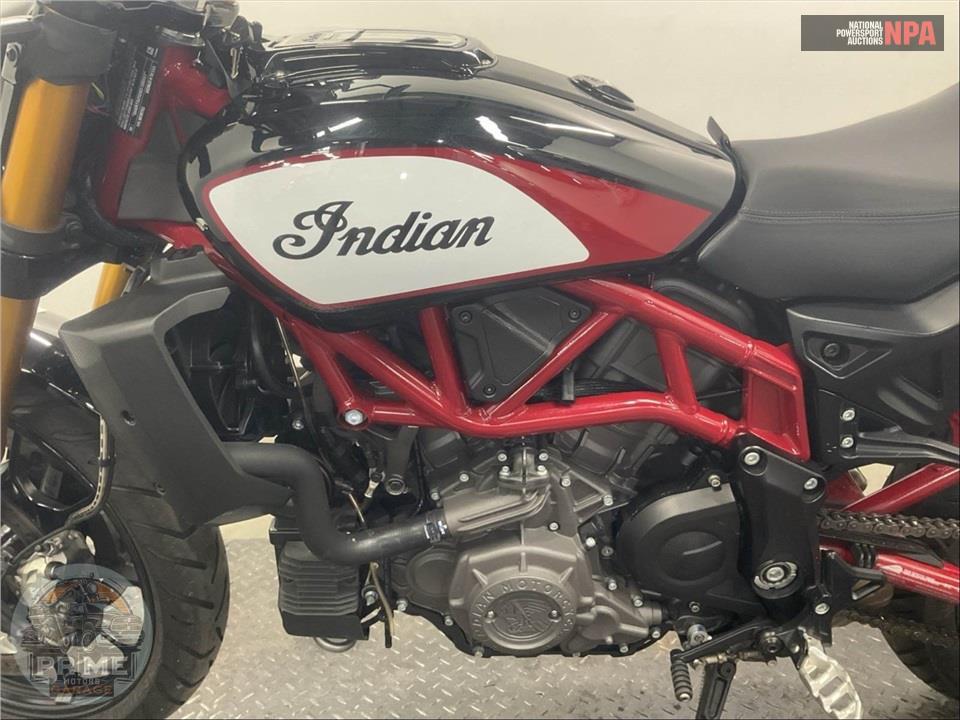 2019 Indian Motorcycle FTR 1200 S RACE REPLICA — фото 7