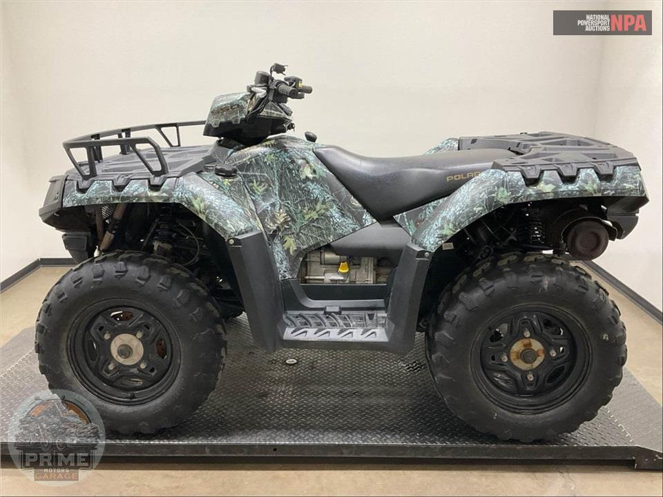 2010 Polaris SPORTSMAN 550 CAMO — фото 3