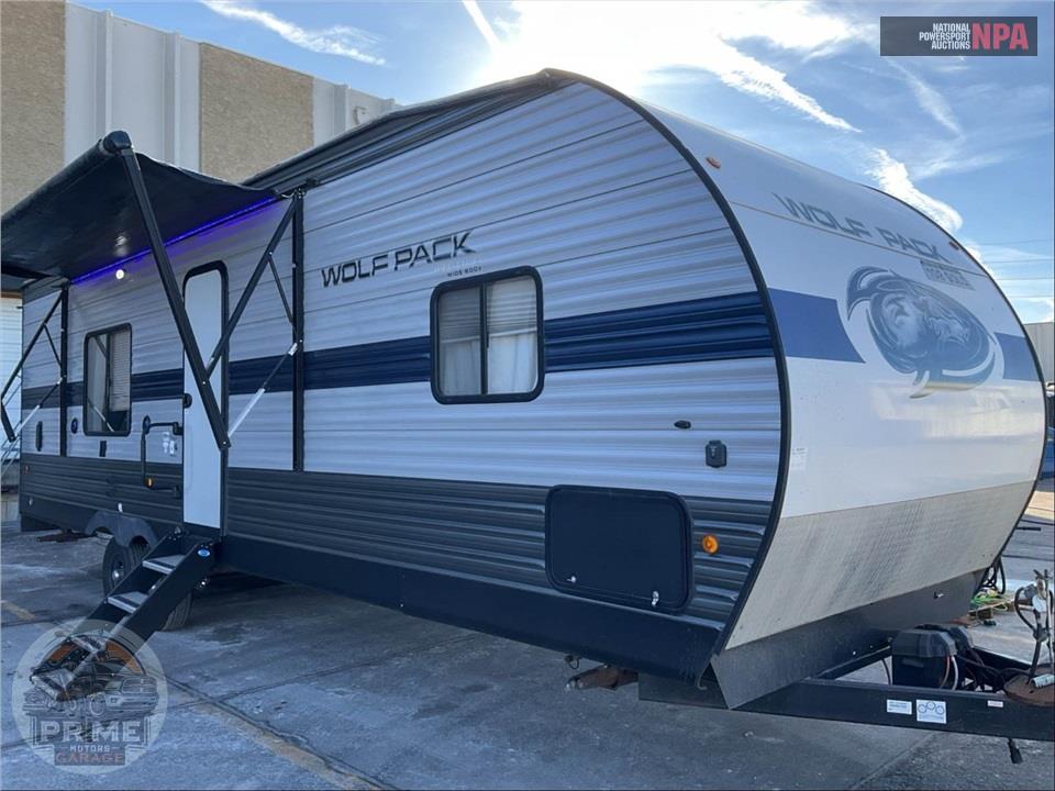 2019 Cherokee By Forest River M-23GOLD15 WOLF PACK TOY HAULER SERIES — фото 1