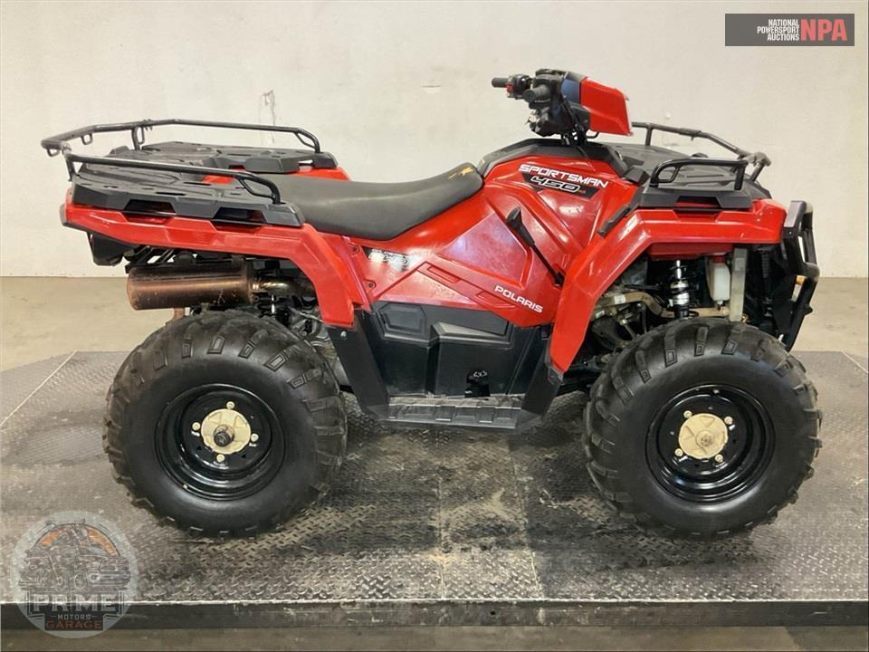 2023 Polaris SPORTSMAN 450 H.O. EPS — фото 1