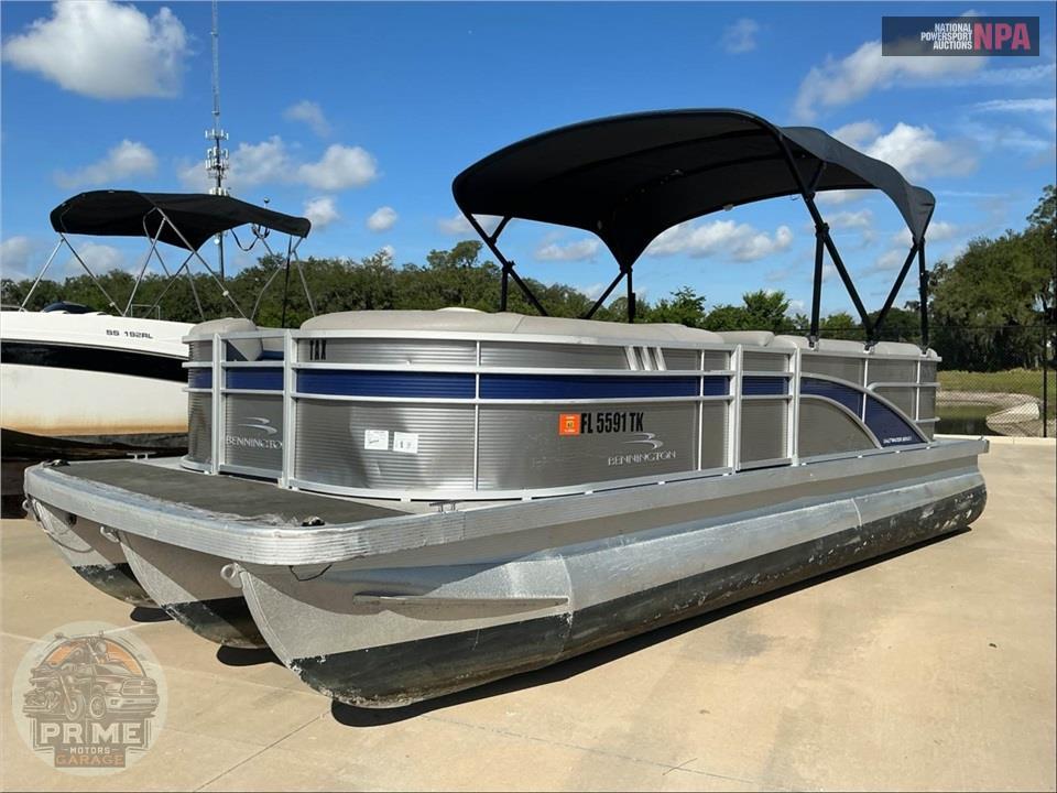 2023 Bennington Pontoons 22 SXL(*)SX SERIES L=23/E=1-150HP YAMAHA OB — фото 2
