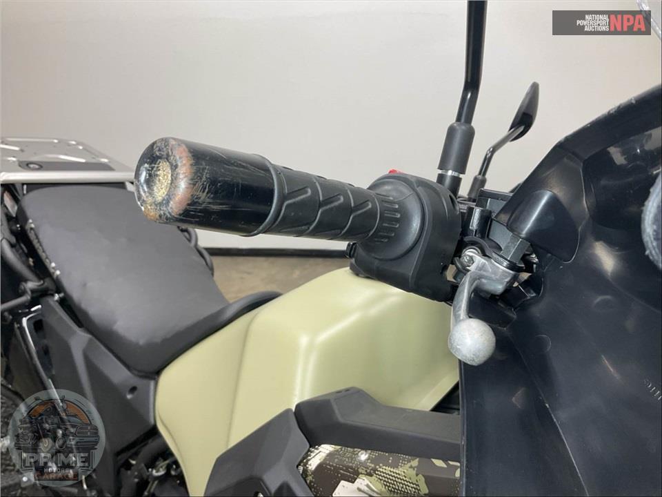 2025 Kawasaki KL650HSFAN KLR 650 ADVENTURE (ABS, CAMOUFLAGE) — фото 27