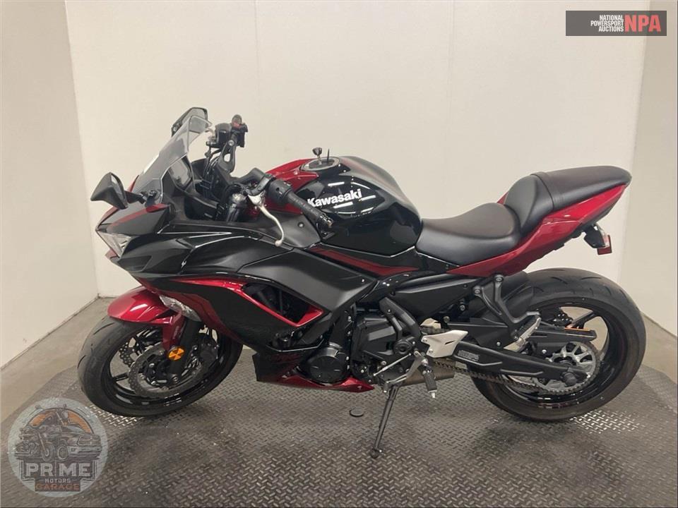 2021 Kawasaki EX650MMFAL NINJA 650 (ABS) — фото 3