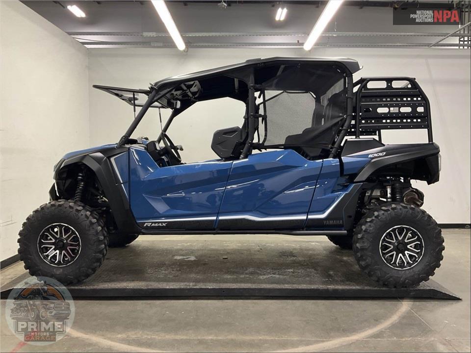 2025 Yamaha WOLVERINE RMAX4 1000 LIMITED EDITION — фото 3