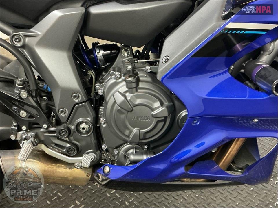 2025 Yamaha YZF-R7 — фото 6