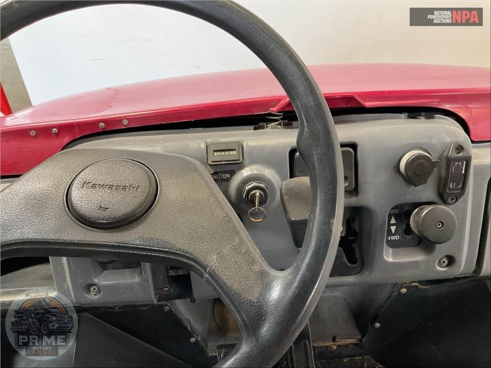 2003 Kawasaki KAF620E3 MULE 3010 4X4 — фото 5