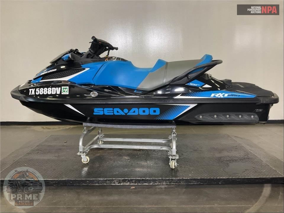 2017 Seadoo/Brp RXT 260 — фото 3