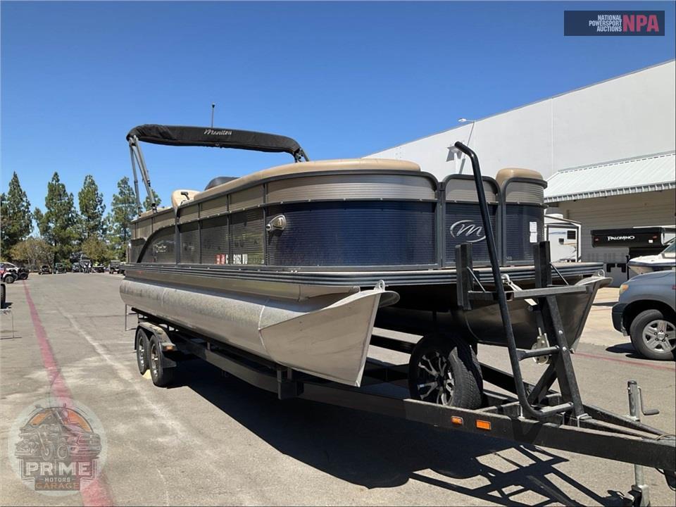 2021 MANITOU PONTOON 24 RF AURORA LE SERIES L=25/E=1 115HP MERC OB