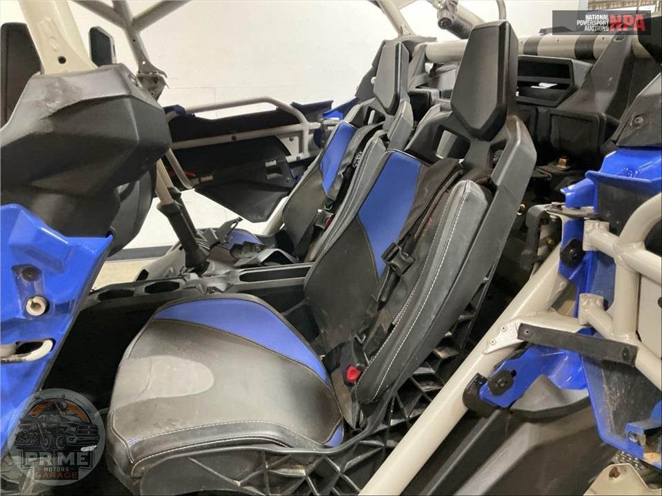 2023 Can-Am MAVERICK X3 MAX X RS TURBO RR SMART-SHOX 72 (RED OR BLUE) — фото 50