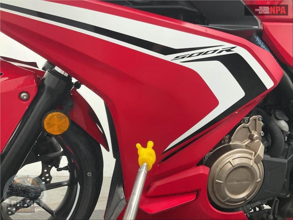 2020 Honda CBR500R — фото 25
