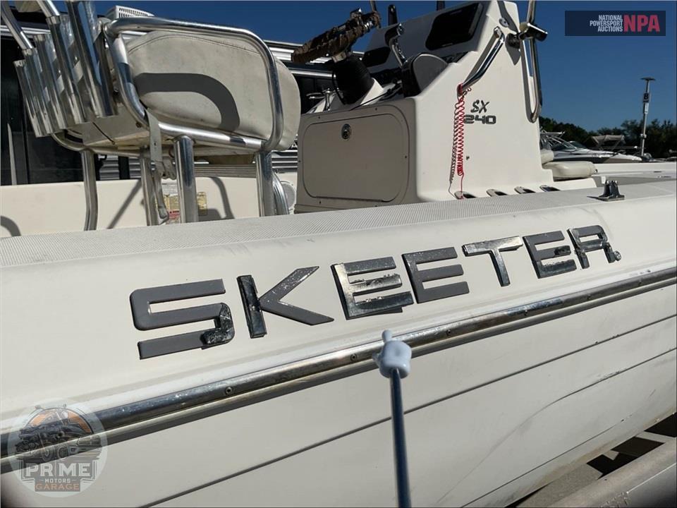2013 Skeeter Boats SX 240(*)SALTWATER SERIES L=24/E-1-300HP YAMAHA OB — фото 28