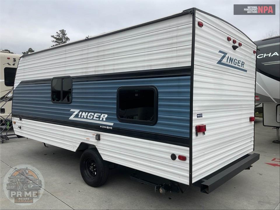 2025 Crossroads Rv M-18BH - ZINGER LITE SERIES — фото 3