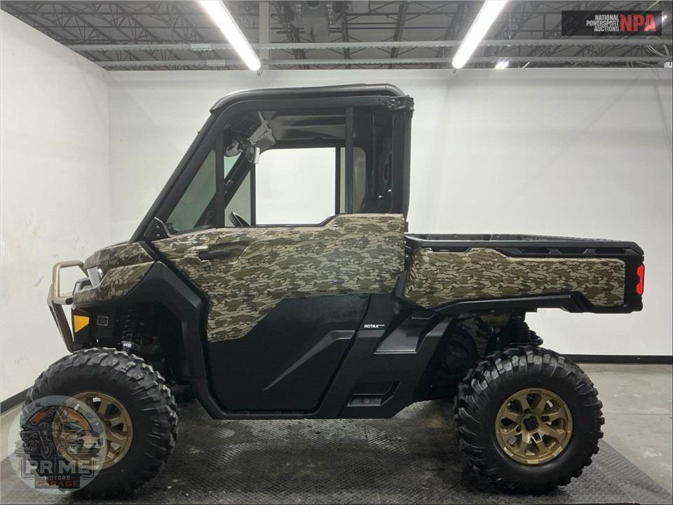 2024 Can-Am DEFENDER LIMITED HD10 — фото 3