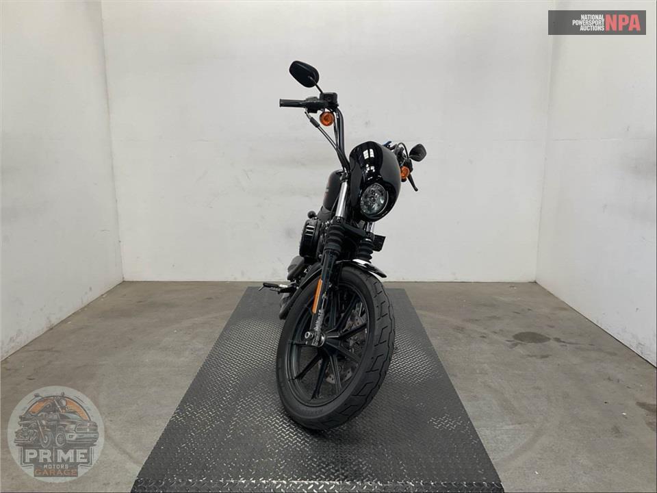 2021 Harley-Davidson XL1200NS IRON 1200 — фото 2
