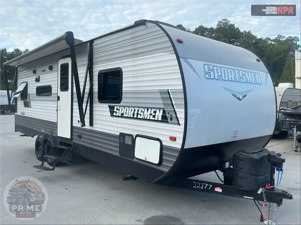 2022 Sportsmen By Kz M-250THSE - SE TOY HAULER SERIES — фото 1