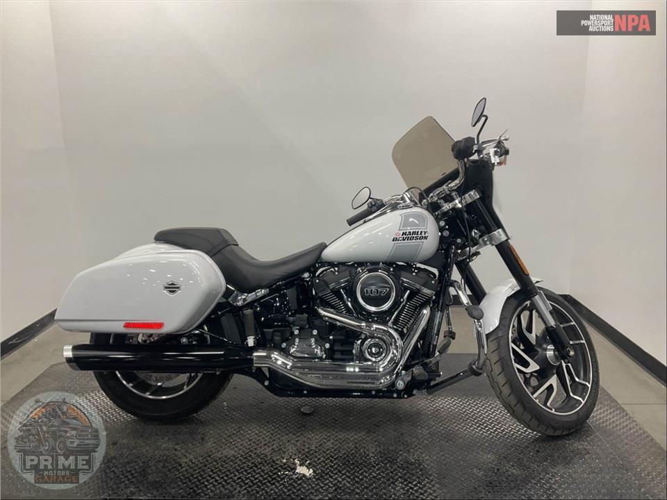 2021 Harley-Davidson FLSB SPORT GLIDE — фото 1