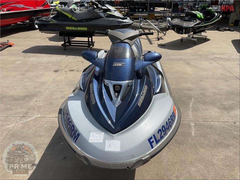2004 Seadoo/Brp GTX 4TEC SUPERCHARGED LTD — фото 2