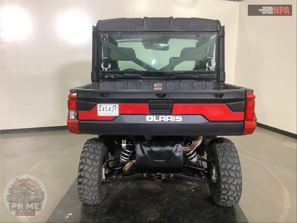 2018 Polaris RANGER XP 1000 EPS NORTHSTAR HVAC EDITION — фото 4