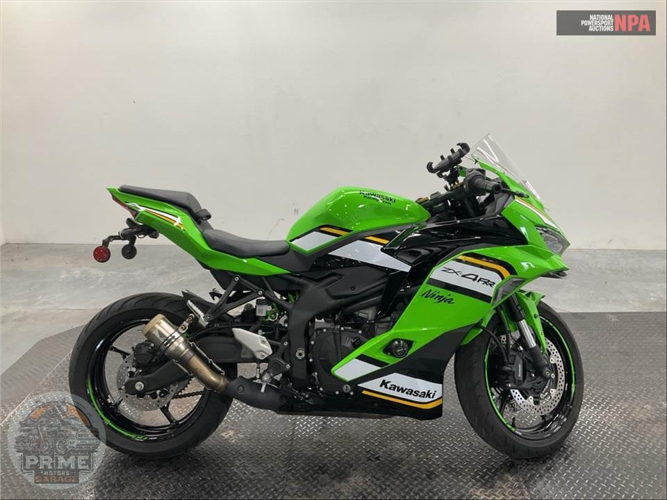 2025 Kawasaki ZX400SSFAL NINJA ZX-4RR (ABS) — фото 1