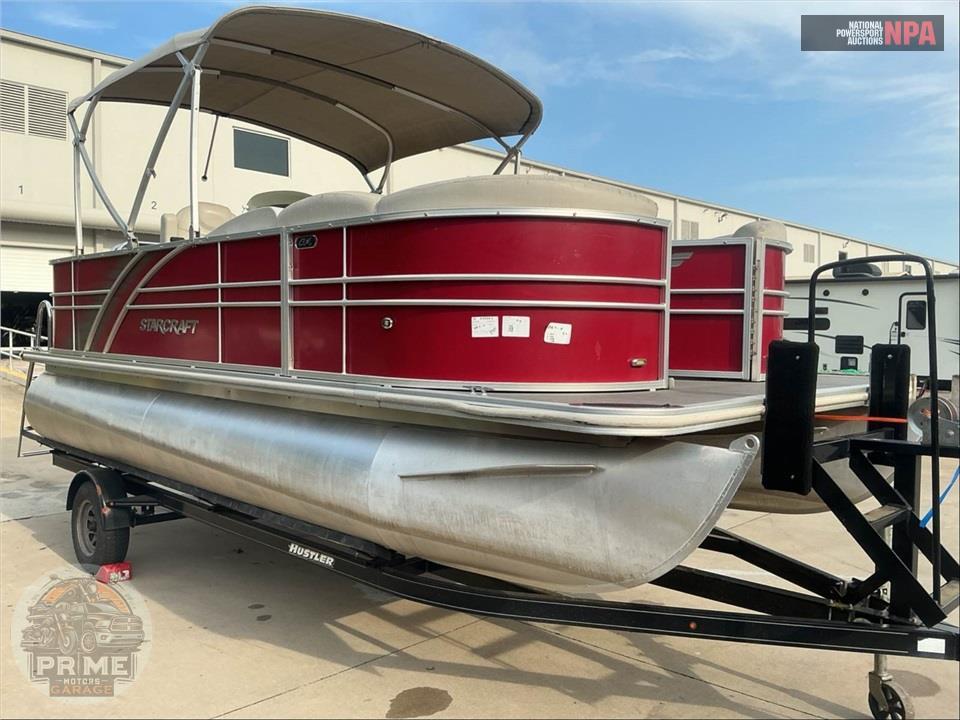 2018 STARCRAFT BOAT CX 21 C CX SERIES L=21/E=1 115HP MERC OB