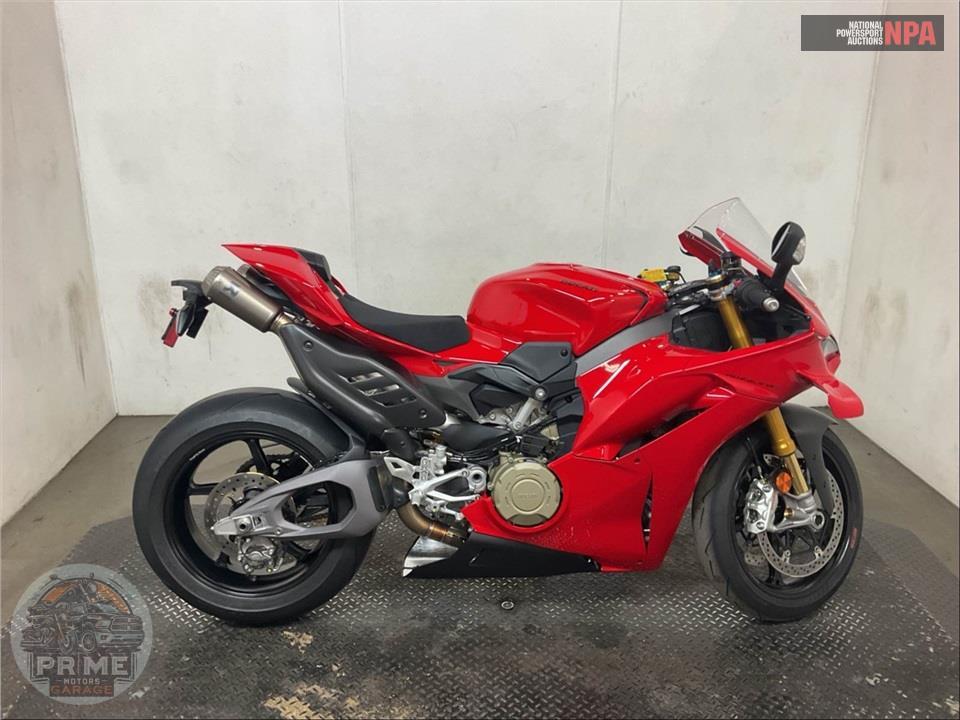 2025 Ducati PANIGALE V4 S — фото 1
