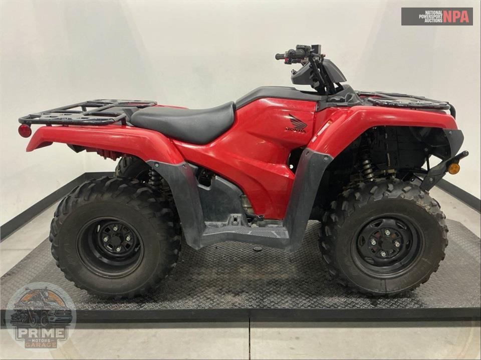 2025 Honda TRX420FM1 FOURTRAX RANCHER (4X4) — фото 1