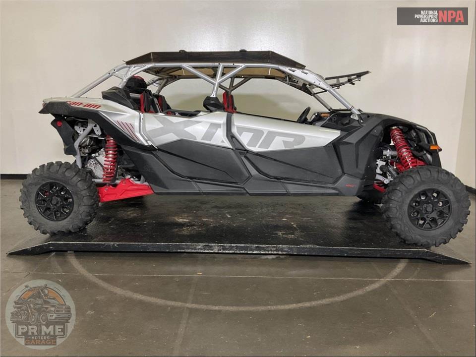 2025 Can-Am MAVERICK X3 MAX X MR TURBO RR — фото 1