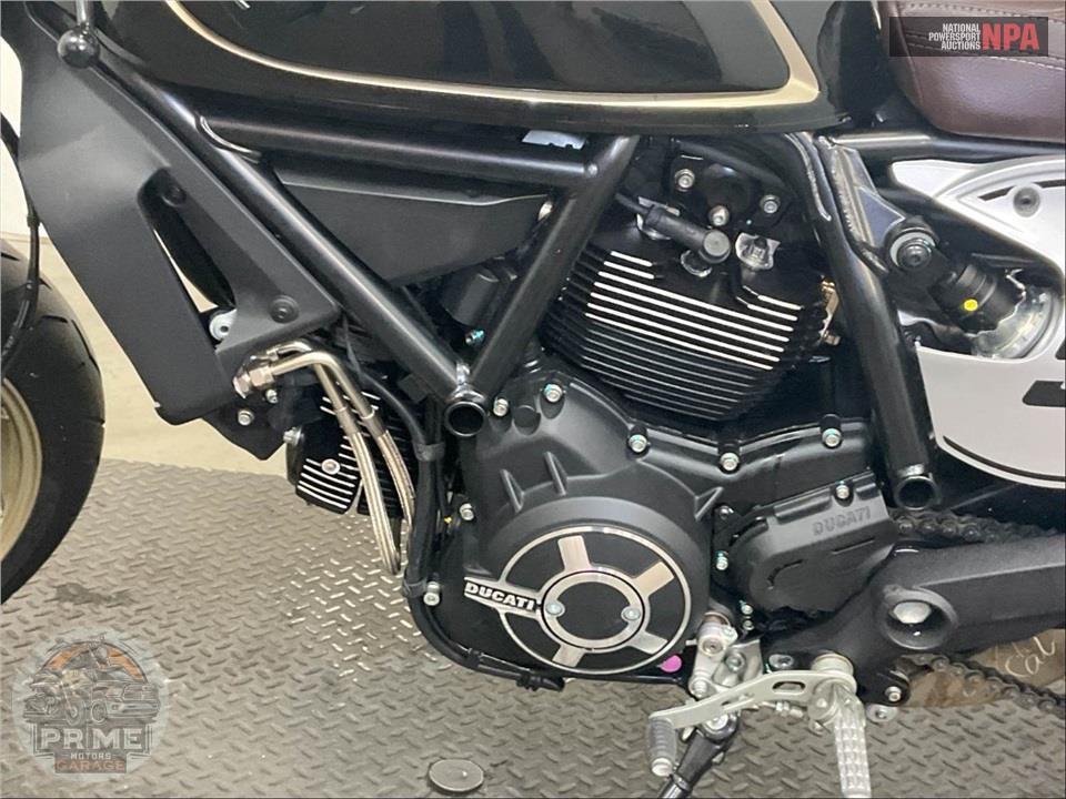 2018 Ducati SCRAMBLER CAFE RACER — фото 7