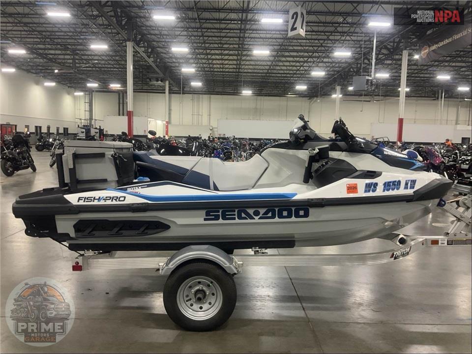 2023 Seadoo/Brp FISHPRO SPORT 170 SND SYS — фото 1
