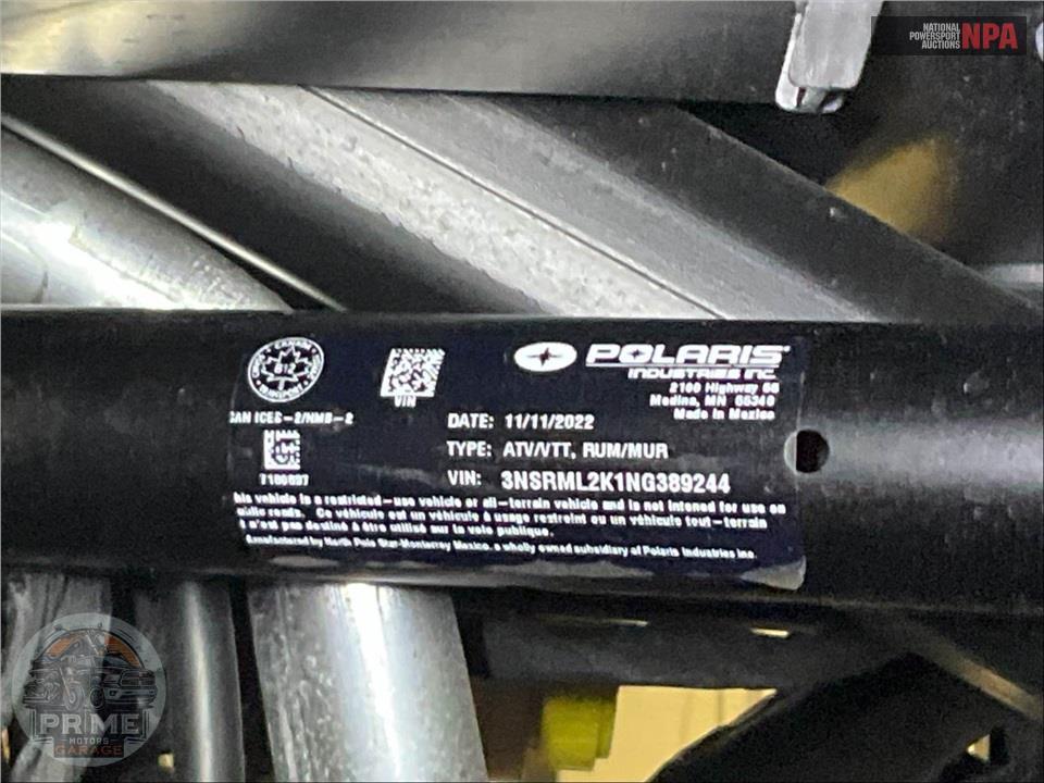 2022 Polaris RZR PRO R 4 ULTIMATE — фото 25