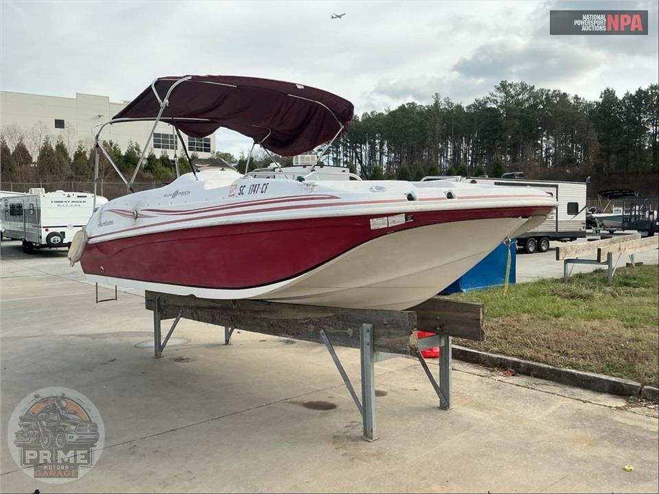 2012 Hurricane Boat SUNDECK SPORT 188 L=19/E=1 115HP YAM OB — фото 1