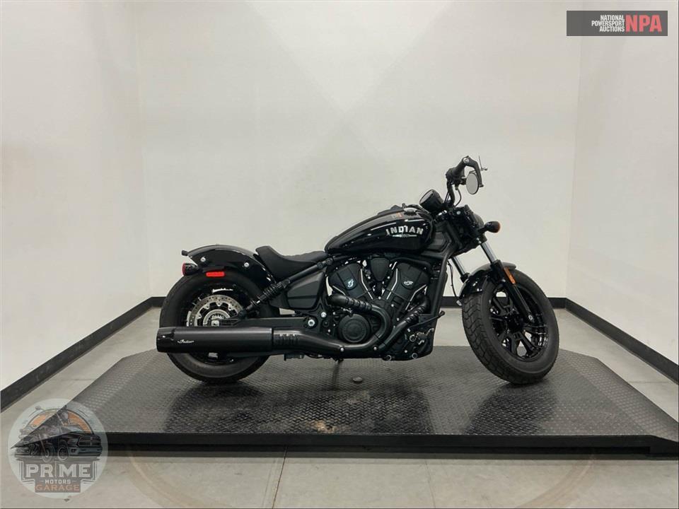 2025 Indian Motorcycle SCOUT BOBBER — фото 1