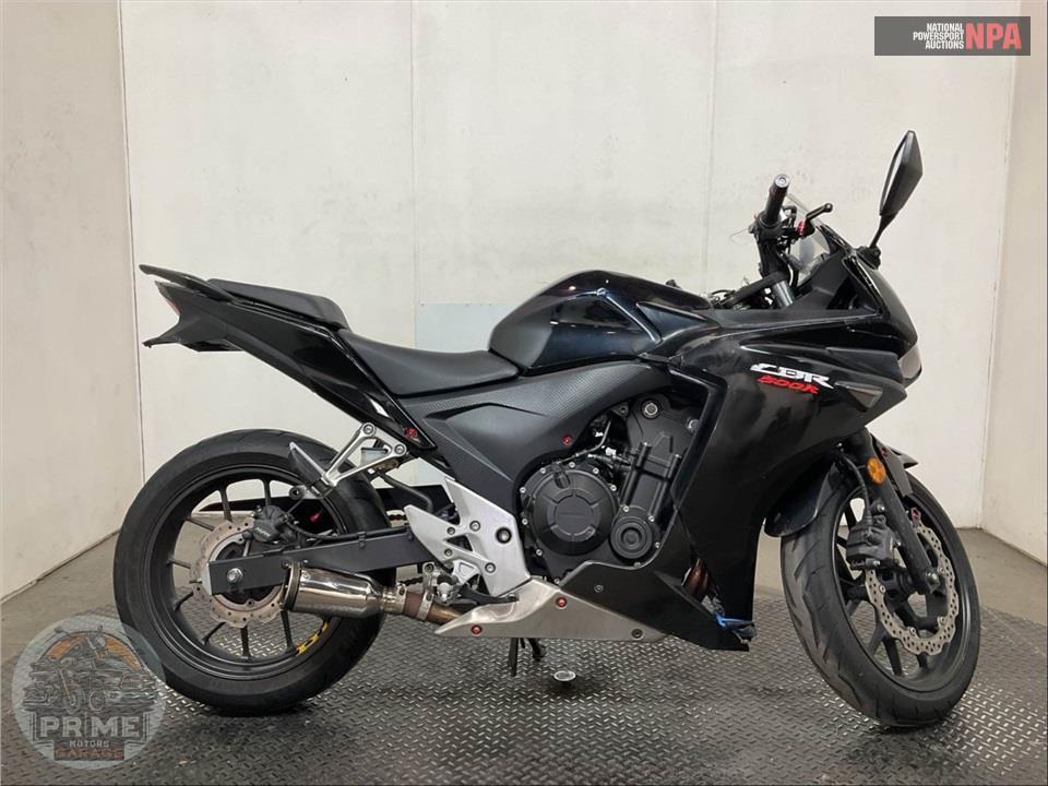 2015 Honda CBR500RF — фото 1