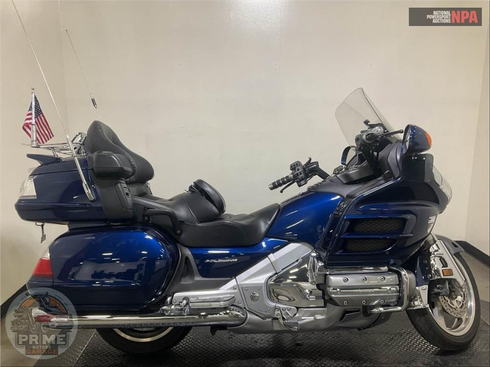 2007 Honda GL1800HPNAM7 GW ABS — фото 1