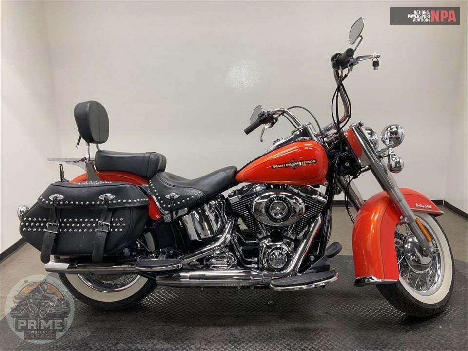 2012 Harley-Davidson FLSTC HRTG SFTL CLSC — фото 1
