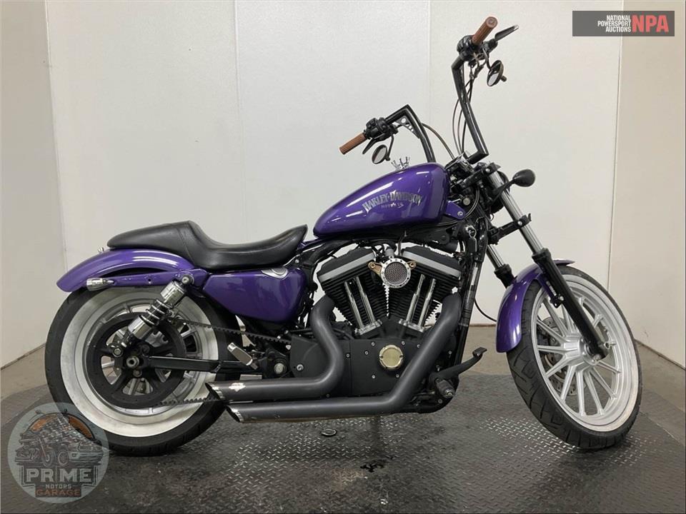 2009 Harley-Davidson XL883N IRON — фото 1