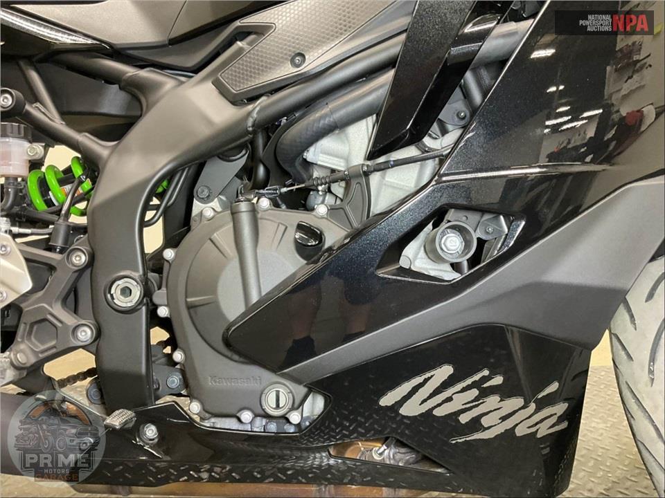 2024 Kawasaki ZX400SRFBL NINJA ZX-4RR (ABS) — фото 6