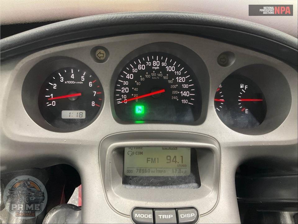 2004 Honda GL18004 GOLDWING — фото 5