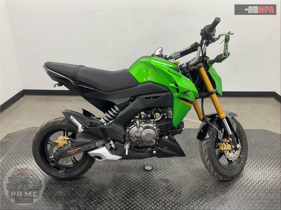 2024 KAWASAKI BR125JRFNL Z125 PRO