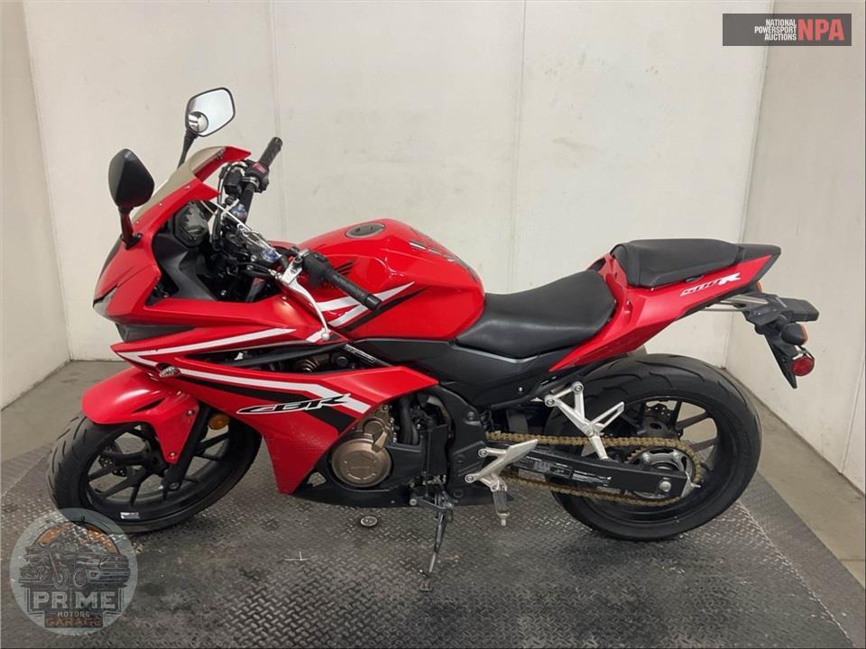 2017 Honda CBR500RH — фото 3