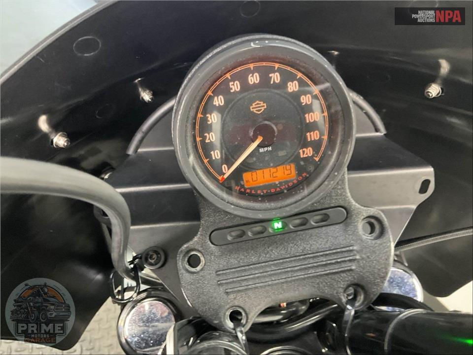 2021 Harley-Davidson XL1200NS IRON 1200 — фото 5