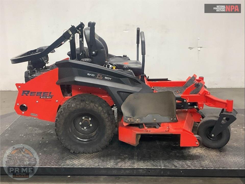 2024 Bad Boy Mowers REBEL 61" KAWASAKI 781VEVO 822CC — фото 1